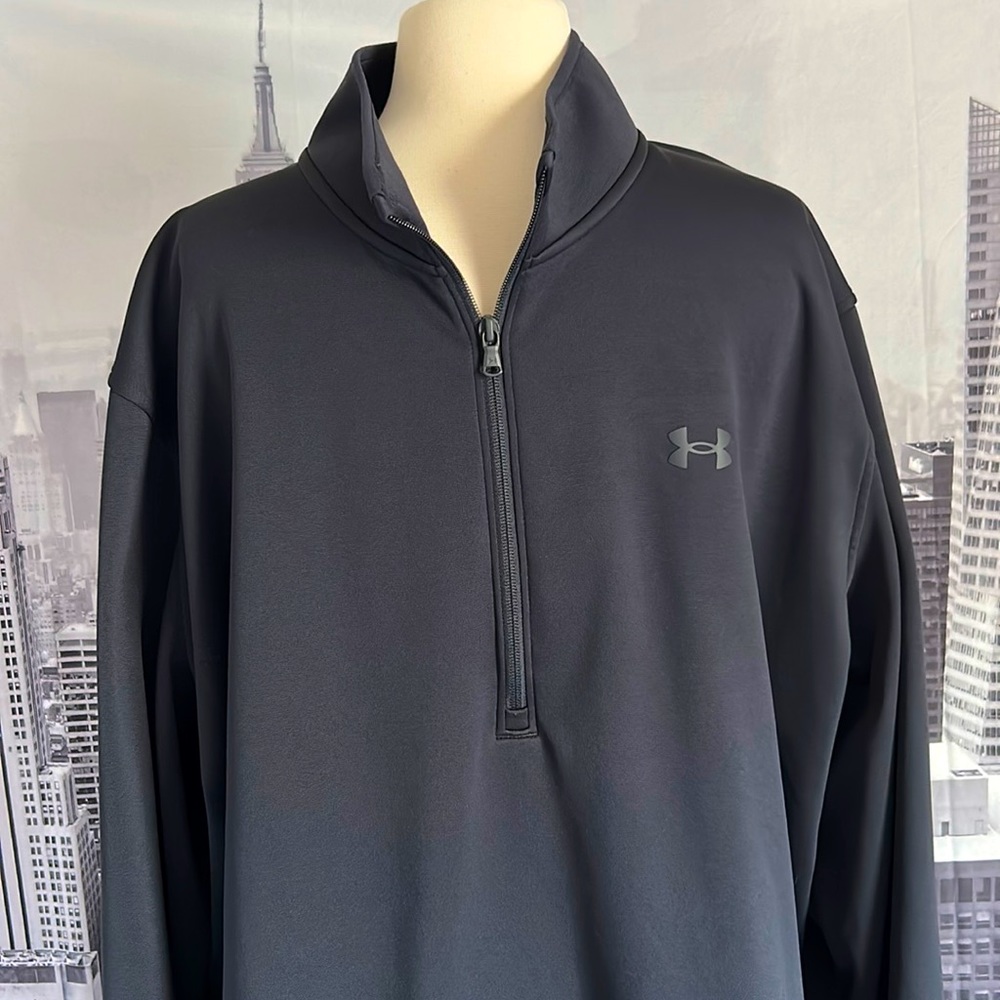 Under Armour 3/4 zip up